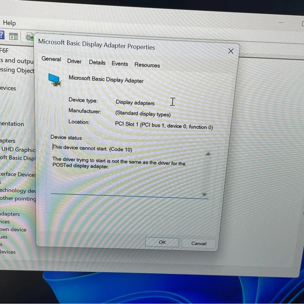 High-Performance Black Laptop